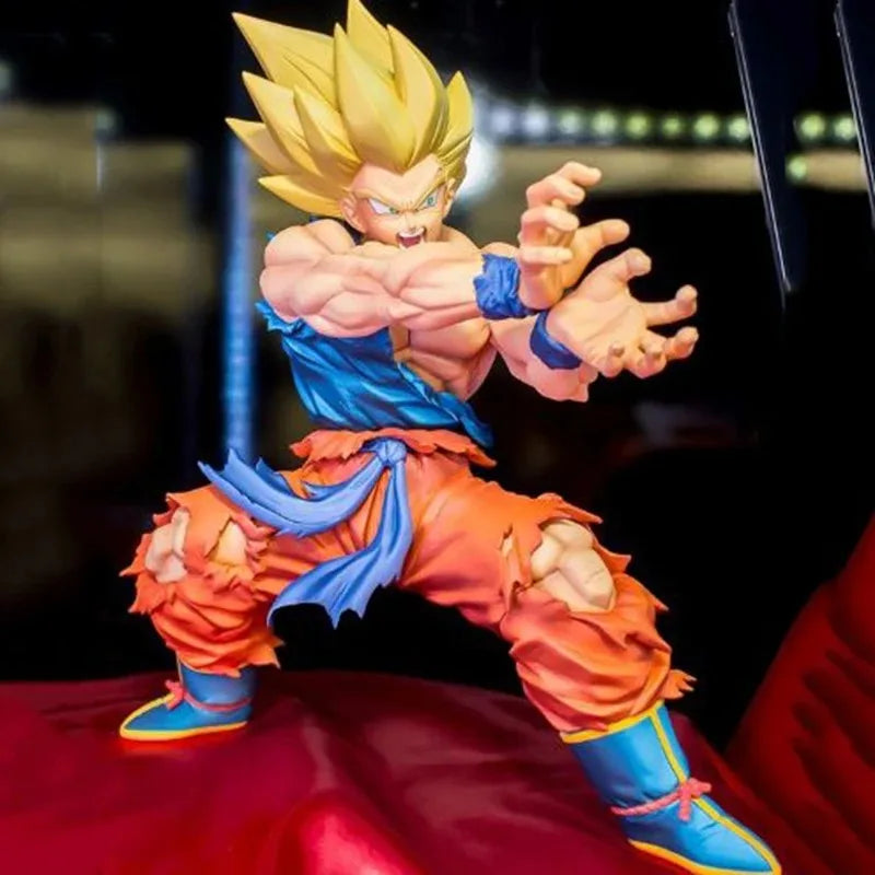 Dragon Ball Z Kamehameha Son Goku Figure Super Saiyan Kakarotto 16CM PVC Action Figures Model Dolls Toys for Children Gifts Dragon Ball Z Kamehameha Son Goku Figure Super Saiyan Kakarotto 16CM PVC Action Figures Model Dolls Toys for Children Gifts